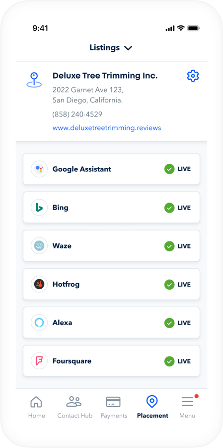 Update Your Business Info Once and Have It Automatically Update Everywhere